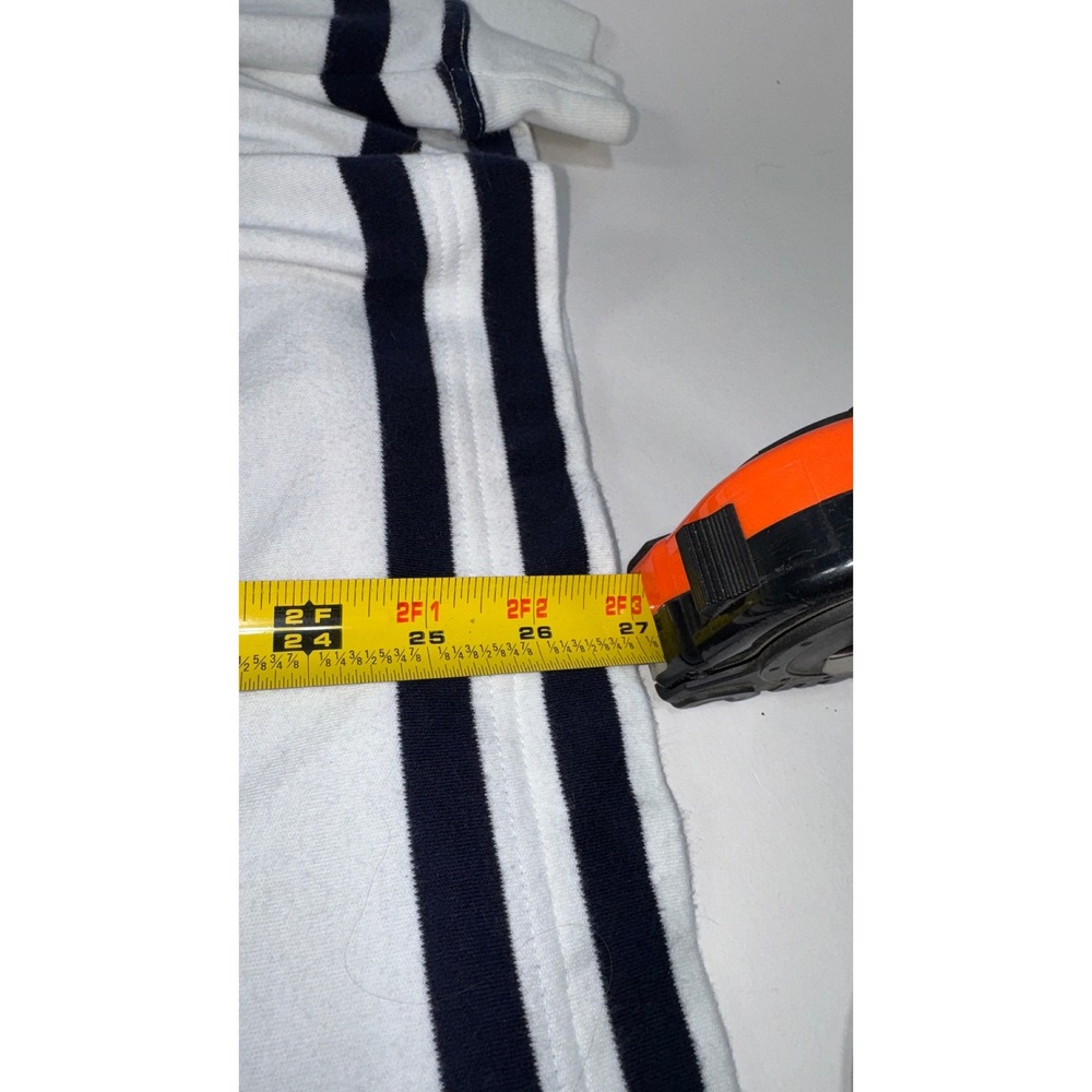 Nautica Long Sleeve Shirt Mens Super Soft XL Cotton Vintage 90s Striped Polo - Picture 5 of 8